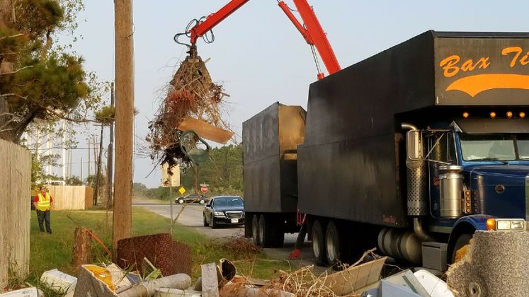 Harvey Debris Pick-Up