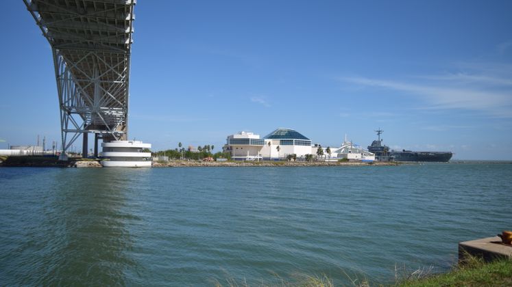 Corpus Christi's Port Channel