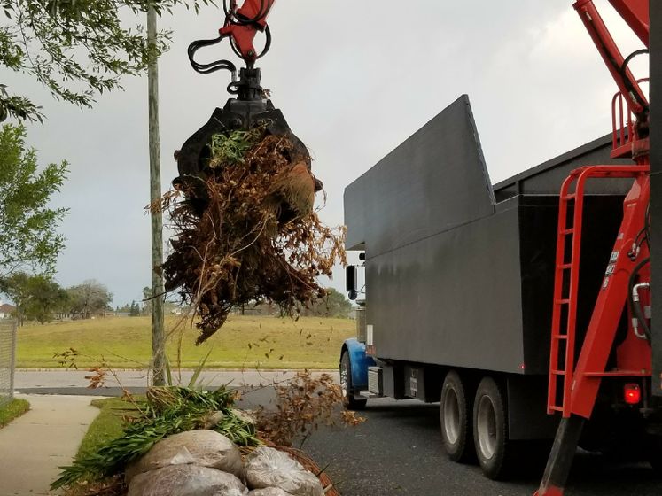 Harvey Debris Pick-Up