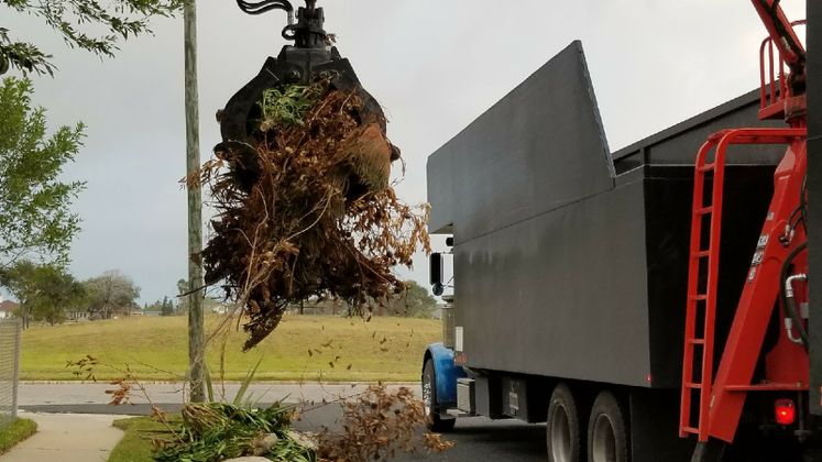Harvey Debris Pick-Up