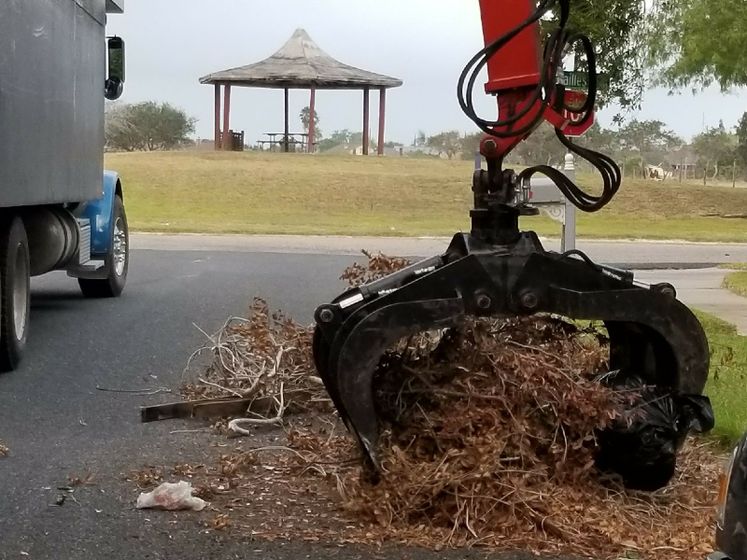 Harvey Debris Pick-Up