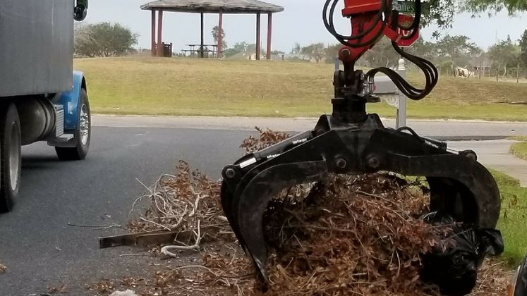 Harvey Debris Pick-Up