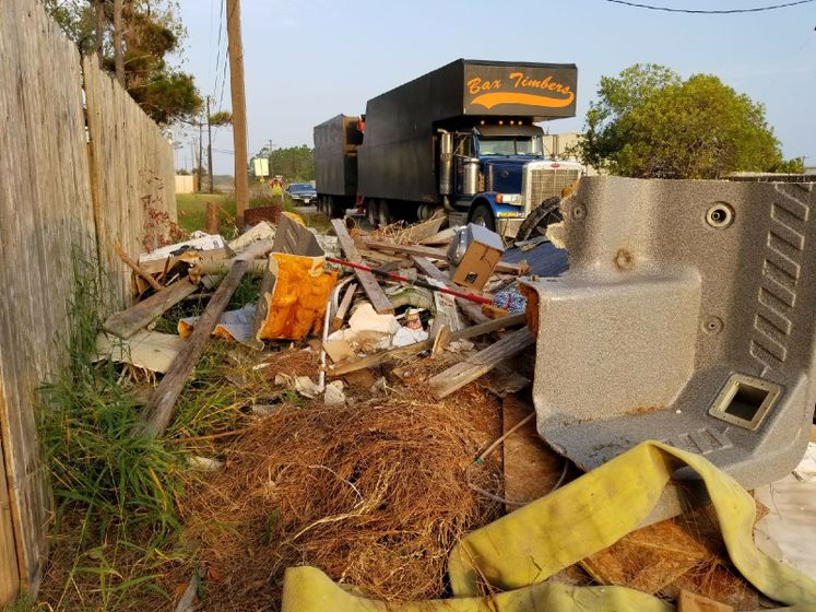 Harvey Debris Pick-Up