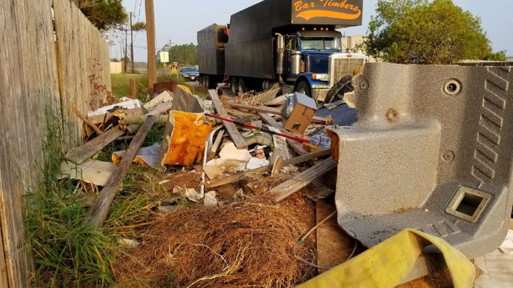 Harvey Debris Pick-Up