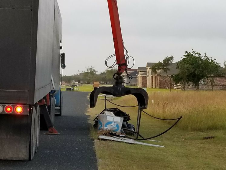 Harvey Debris Pick-Up