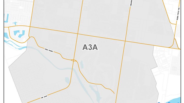 Area 3A Map