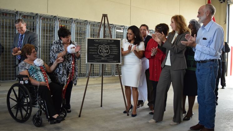 Fire Station No18 Ribbon Cutting