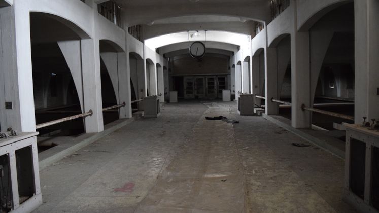 Abandoned Old Cunningham Water Treatment Plant