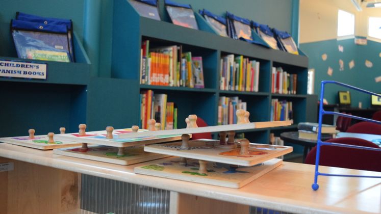 B. McDonald Library