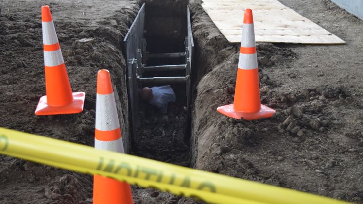 Safe Digging Demonstration