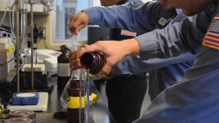 O.N Stevens Water Treatment Plant Lab Technicians