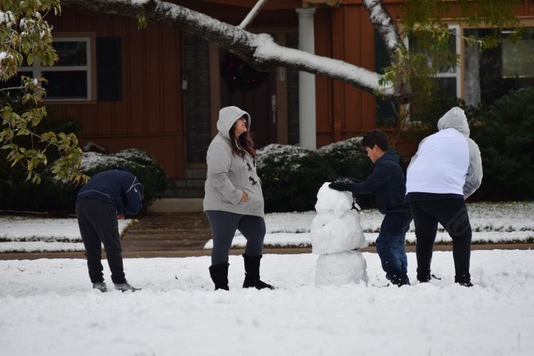 Snow Day / December