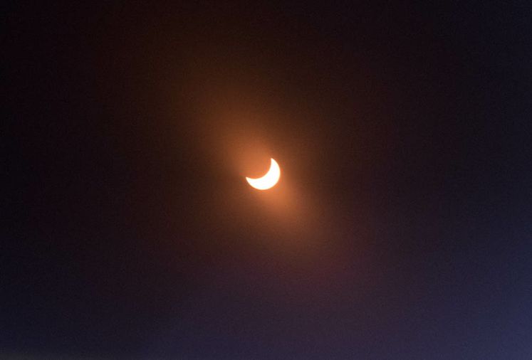 Solar Eclipse / August