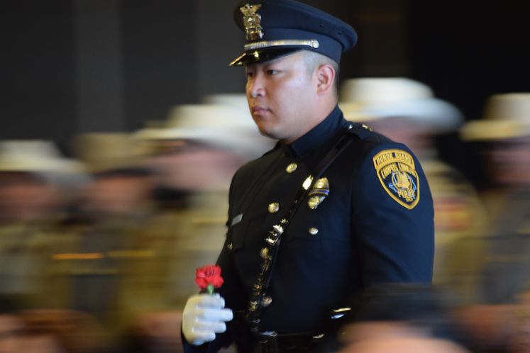 Police Memorial Ceremony / May