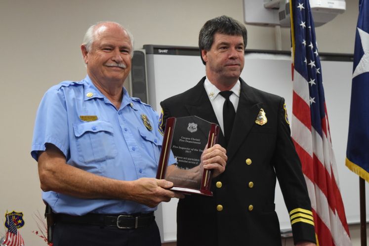 CCFD Firefighter of the Year / March