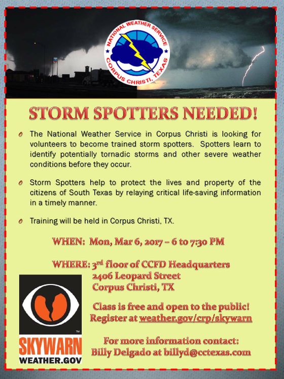 2017 Skywarn Flyer