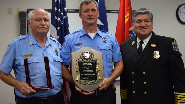 Firefighters Recognition