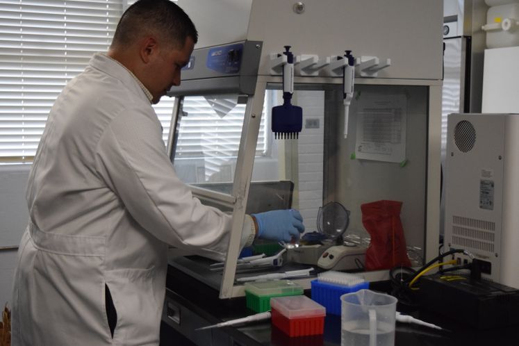 DNA Lab at ONSWTP