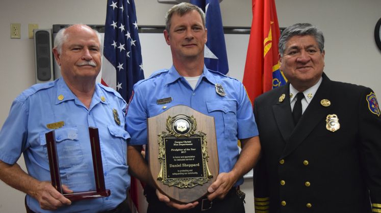 Fire Dept Honors