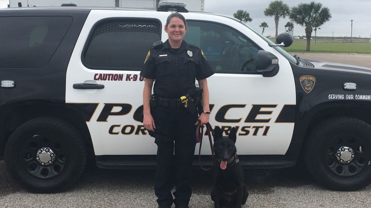 K9 Officer Josie Ressler