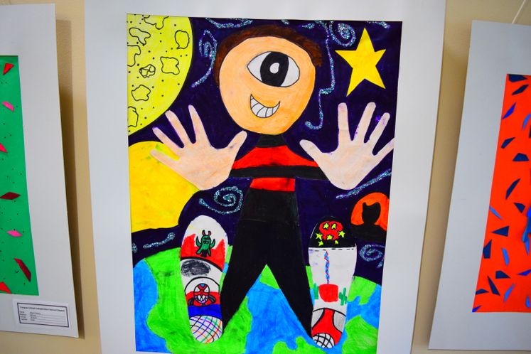 Youth Art Month