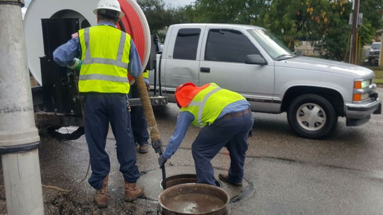 Wastewater Crew