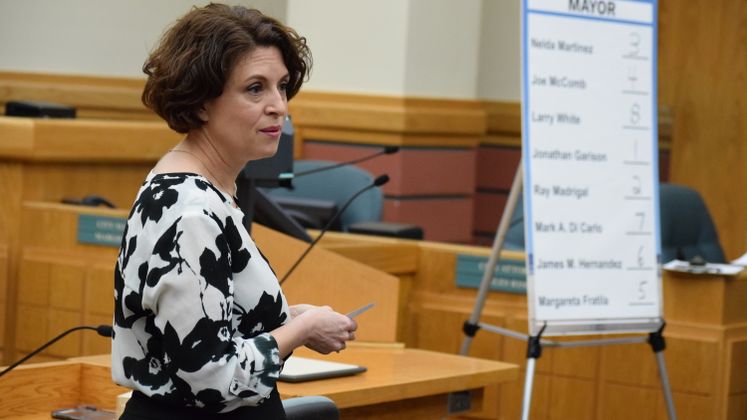 City Secretary, R. Huerta