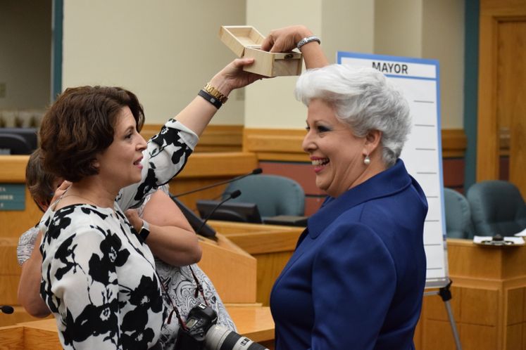 Candidates Drawing for Special Election