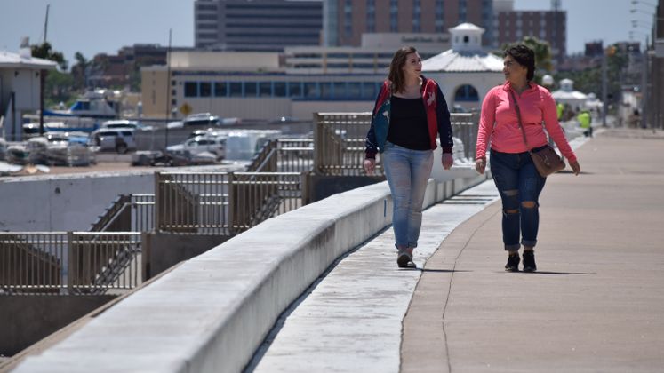 National Walking Day CC Seawall