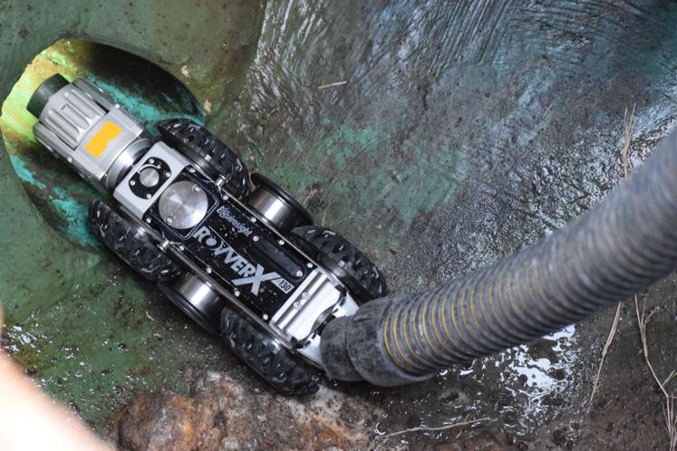 Wastewater's Rover X-130