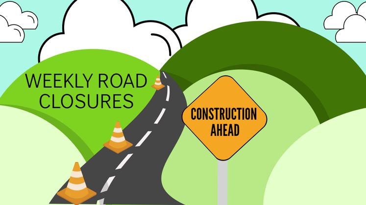 Weekly Road Closures