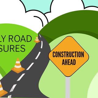 Weekly Road Closures June 3-9