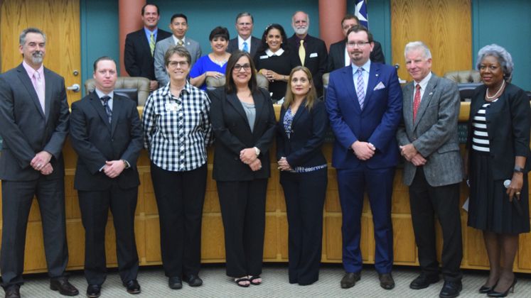 Budget Dept Recognized