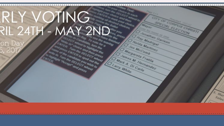 Voting graphic