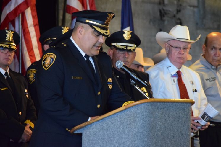 2017 Police Memorial Ceremony