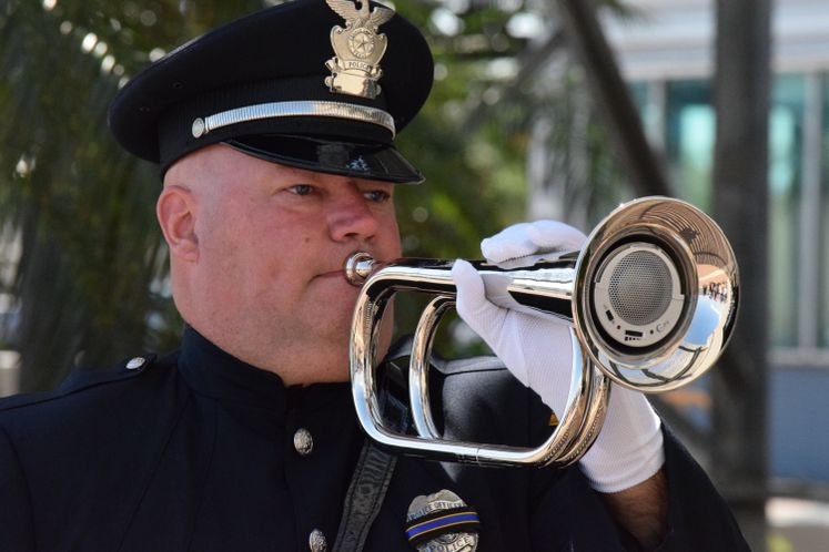 2017 Police Memorial Ceremony