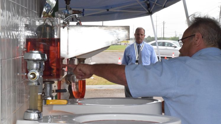 Backflow Cross-connection Demonstration