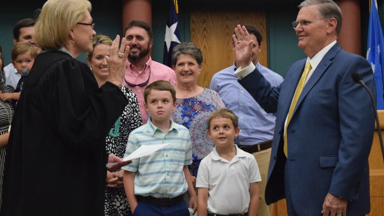 Corpus Christi Mayor Joe McComb