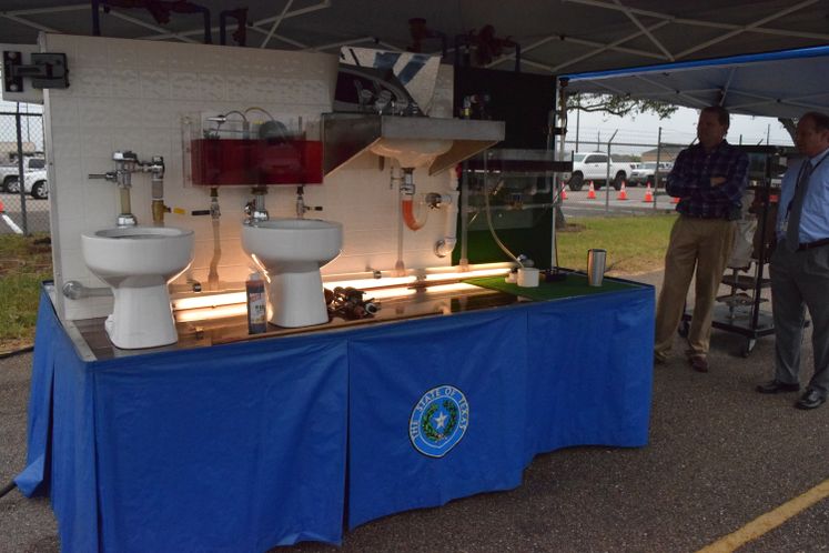 Backflow Prevention Demonstration