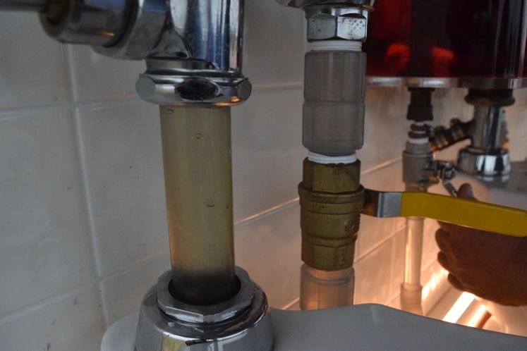 Backflow Prevention Demonstration