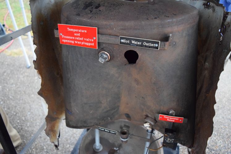 Backflow Prevention Demonstration