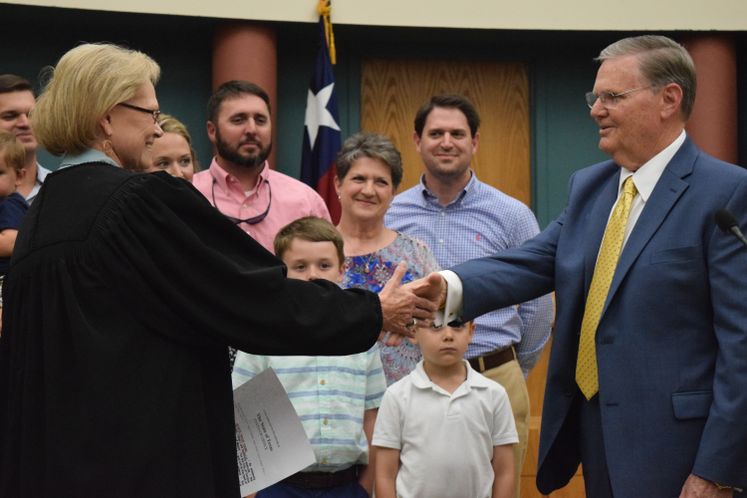 Corpus Christi Mayor Joe McComb