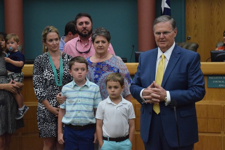 Corpus Christi Mayor Joe McComb