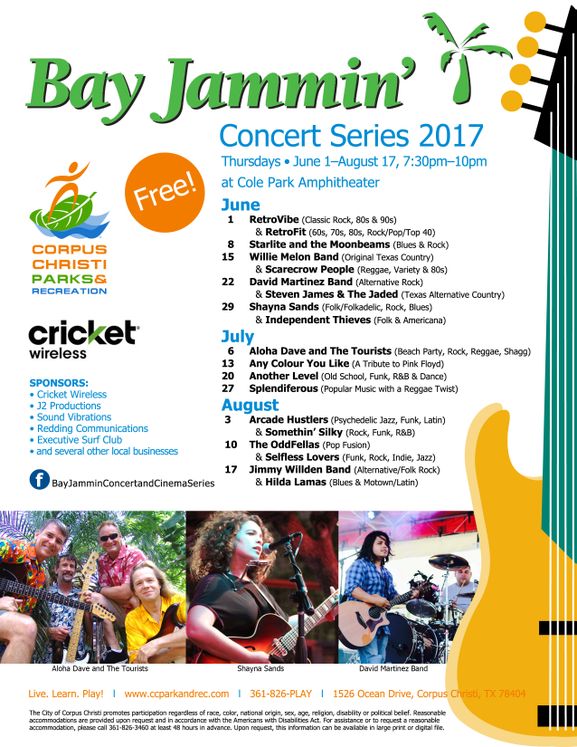 Bay Jammin' Concerts