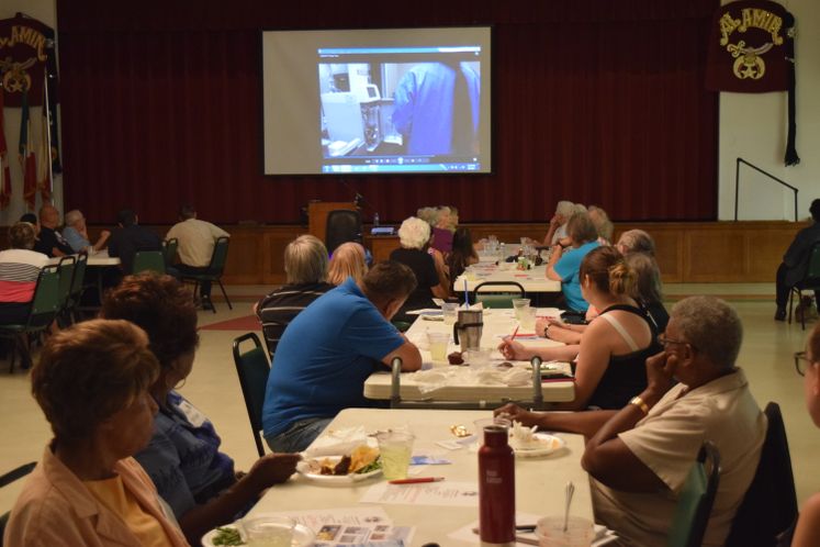 Water Presentation to Corpus Christi Community Advisory Council