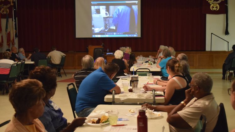Water Presentation to Corpus Christi Community Advisory Council