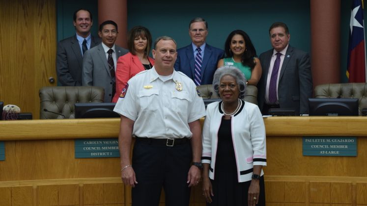 Assistant Fire Chief of Training