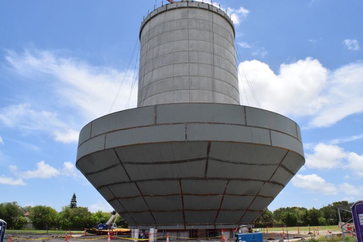 Holly Rd Elevated Storage Tank