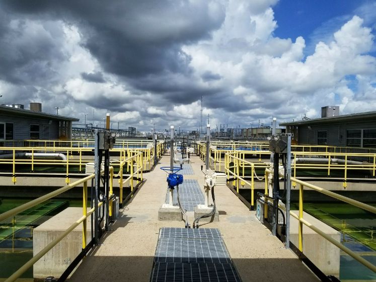 ONSWTP Filtration Basins
