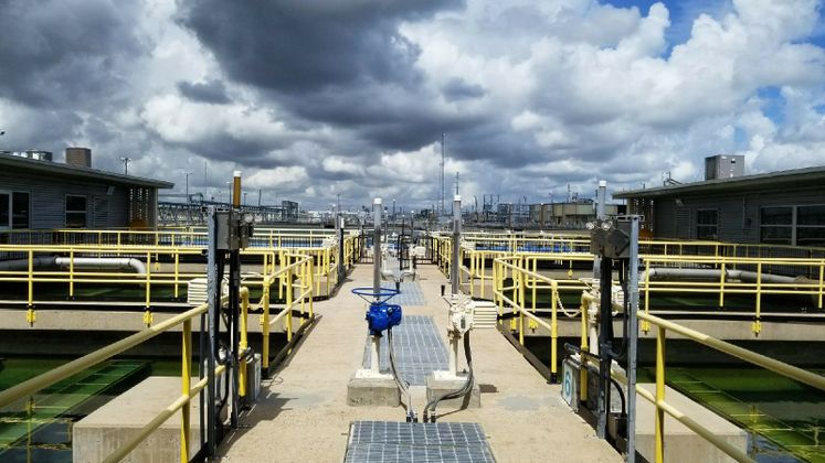 ONSWTP Filtration Basins